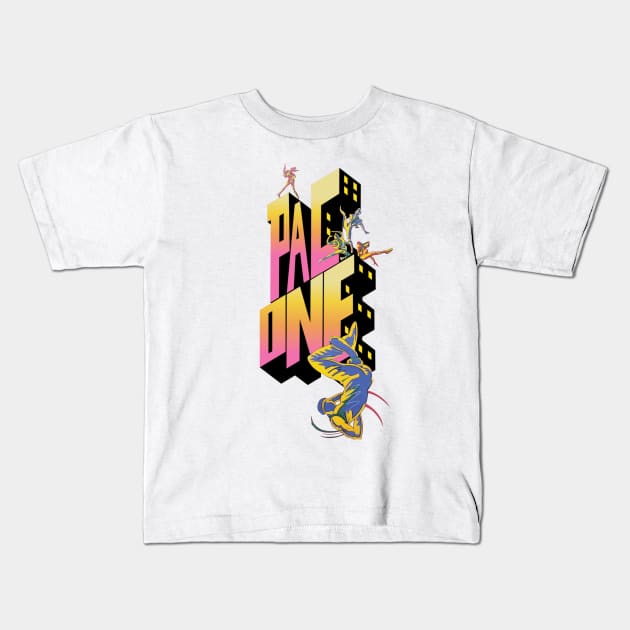 Pac One Street Kids T-Shirt by trev4000